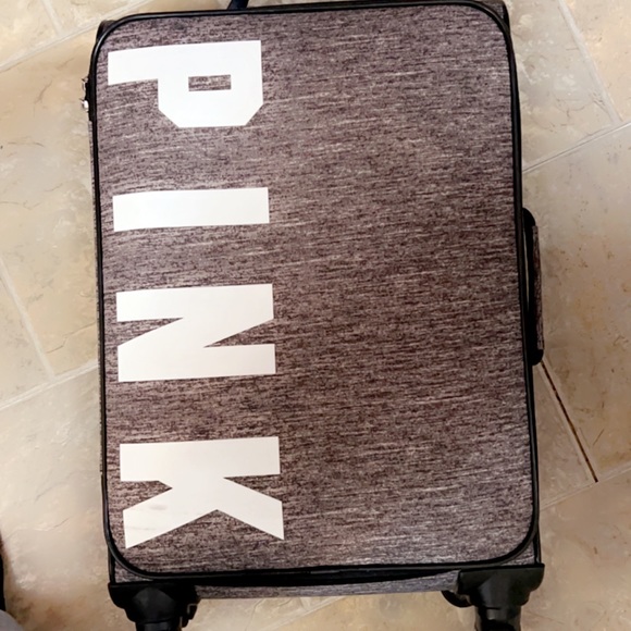 Victoria Secrets Pink luggage suitcase - Picture 5 of 7